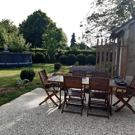 Le Loft Villa Sancergues Bagian luar foto
