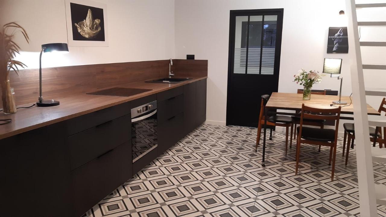 Le Loft Villa Sancergues Bagian luar foto