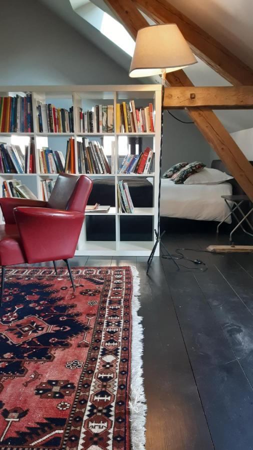 Le Loft Villa Sancergues Bagian luar foto