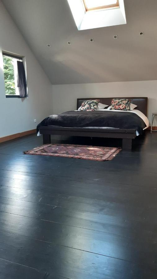 Le Loft Villa Sancergues Bagian luar foto