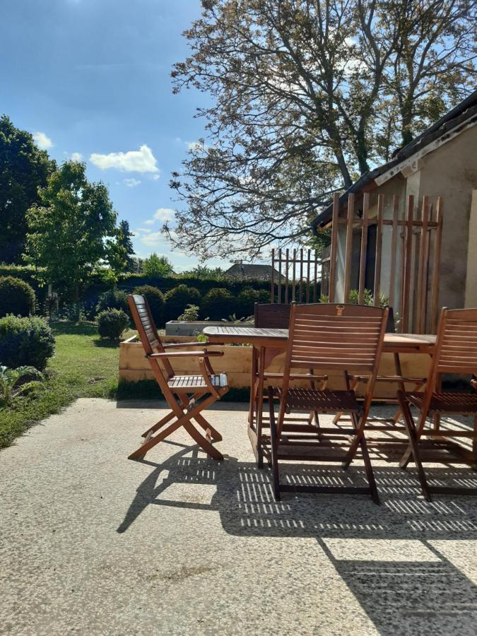 Le Loft Villa Sancergues Bagian luar foto