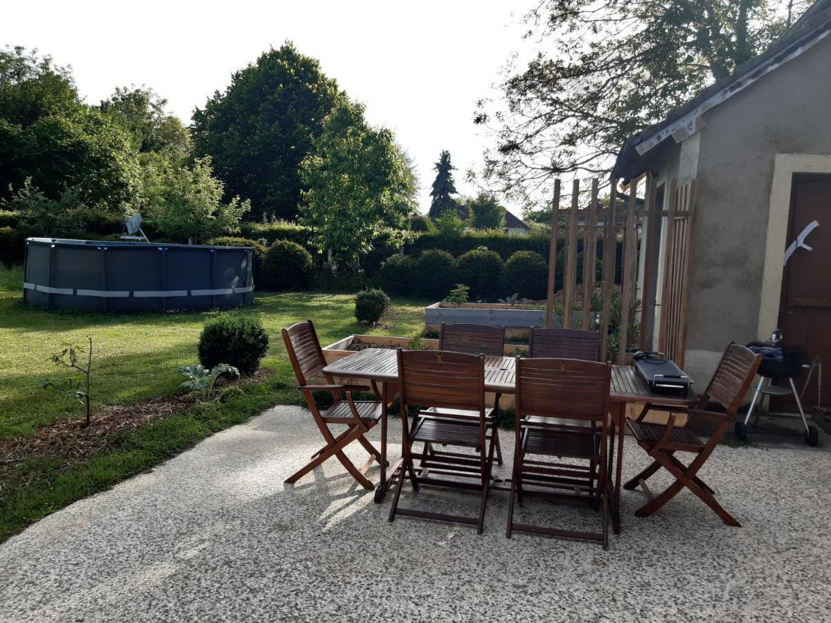 Le Loft Villa Sancergues Bagian luar foto